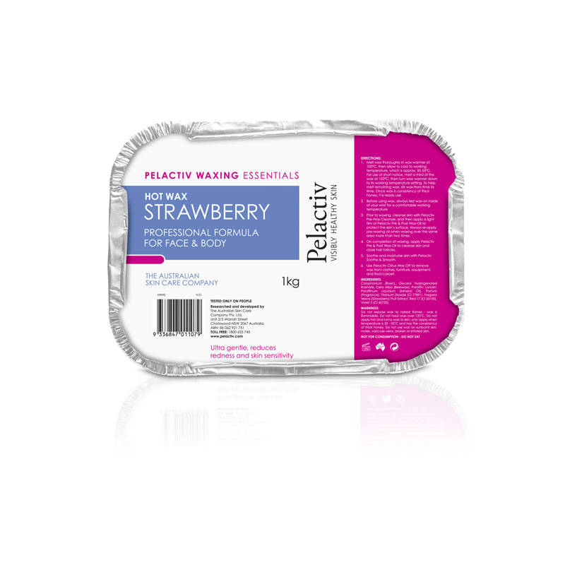 Pelactiv Strawberry Hot Wax